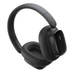 Baseus - Wireless Headphones Bowie H1i (A00050402113-00) - Noise-Cancellation, Bluetooth 5.3 - Cluster Μαύρο