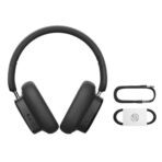 Baseus - Wireless Headphones Bowie H1i (A00050402113-00) - Noise-Cancellation, Bluetooth 5.3 - Cluster Μαύρο - Image 6