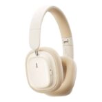 Baseus - Wireless Headphones Bowie H1i (A00050402223-00) - Noise-Cancellation, Bluetooth 5.3 - Stellar Λευκό - Image 4