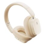 Baseus - Wireless Headphones Bowie H1i (A00050402223-00) - Noise-Cancellation, Bluetooth 5.3 - Stellar Λευκό