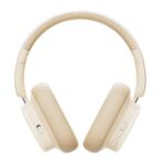 Baseus - Wireless Headphones Bowie H1i (A00050402223-00) - Noise-Cancellation, Bluetooth 5.3 - Stellar Λευκό - Image 5