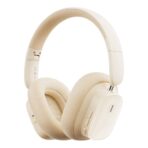 Baseus - Wireless Headphones Bowie H1i (A00050402223-00) - Noise-Cancellation, Bluetooth 5.3 - Stellar Λευκό - Image 2