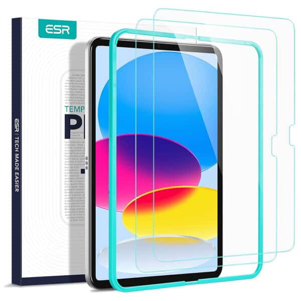 ESR - TempeΚόκκινο Glass 9H (2 pack) - iPad 10 (2022) 10.9 - Clear
