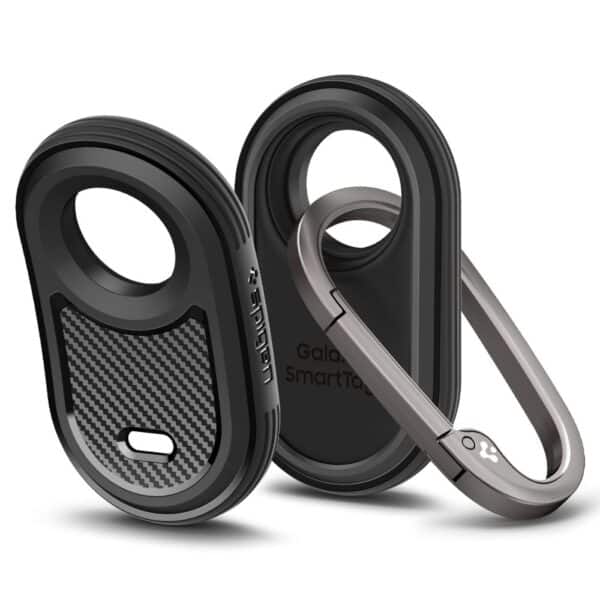 Spigen - Rugged Armor - Samsung Galaxy SmartTag2 - Matte Μαύρο