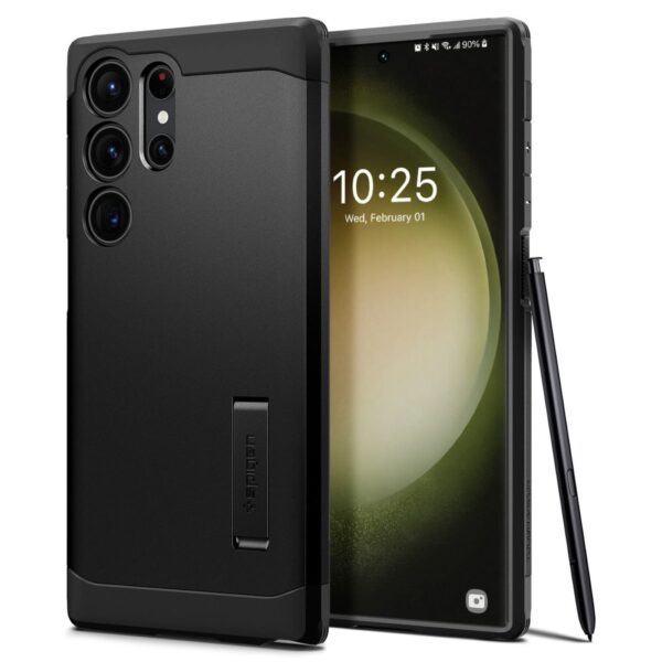 Spigen - Tough Armor - Samsung Galaxy S23 Ultra - Μαύρο