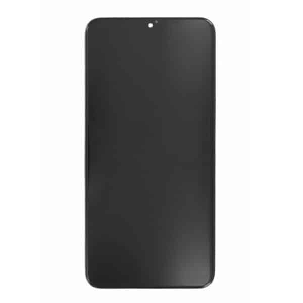 OEM - OLED Display Touchscreen with Frame (17014) - Samsung Galaxy A10 (SM-A105) - Μαύρο