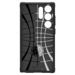 Spigen - Rugged Armor - Samsung Galaxy S24 Ultra - Μαύρο - Image 4