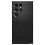 Spigen - Liquid Air - Samsung Galaxy S24 Ultra - Matte Μαύρο - Image 3