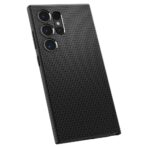 Spigen - Liquid Air - Samsung Galaxy S24 Ultra - Matte Μαύρο - Image 4