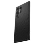 Spigen - Liquid Air - Samsung Galaxy S24 Ultra - Matte Μαύρο - Image 5