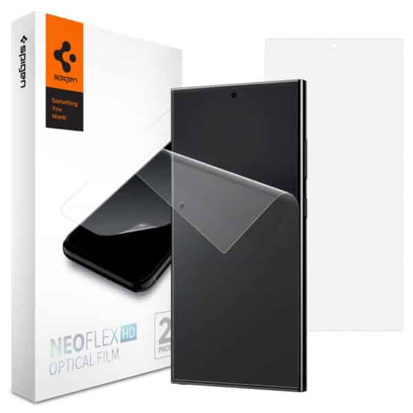 Spigen - Neo Flex (2 pack) - Samsung Galaxy S24 Ultra - Διάφανο