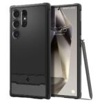 Spigen - Rugged Armor - Samsung Galaxy S24 Ultra - Μαύρο