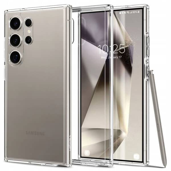 Spigen - Ultra Hybrid - Samsung Galaxy S24 Ultra - Διάφανη