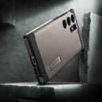 Spigen - Tough Armor - Samsung Galaxy S24 Ultra - Gunmetal - Image 6