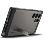Spigen - Tough Armor - Samsung Galaxy S24 Ultra - Gunmetal - Image 4