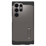 Spigen - Tough Armor - Samsung Galaxy S24 Ultra - Gunmetal - Image 2