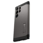 Spigen - Tough Armor - Samsung Galaxy S24 Ultra - Gunmetal - Image 5