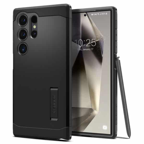 Spigen - Tough Armor - Samsung Galaxy S24 Ultra - Μαύρο