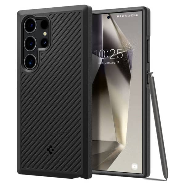 Spigen - Core Armor - Samsung Galaxy S24 Ultra - Matte Μαύρο