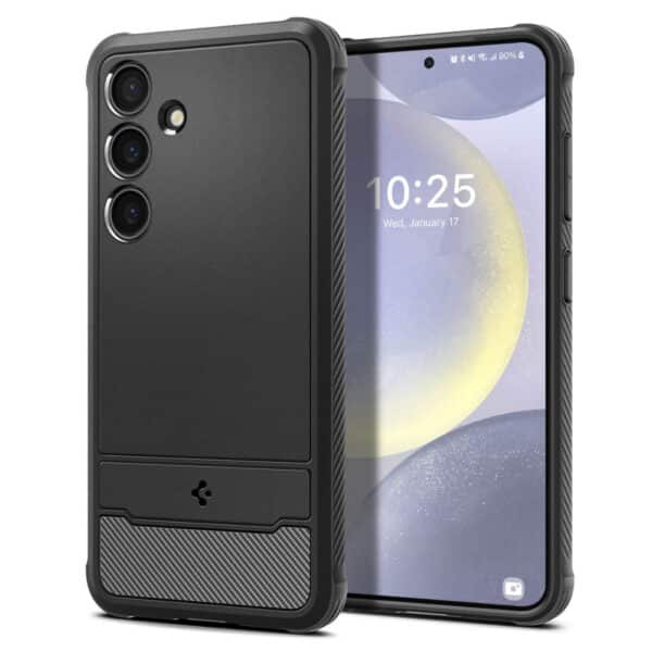 Spigen - Rugged Armor - Samsung Galaxy S24 Plus - Μαύρο
