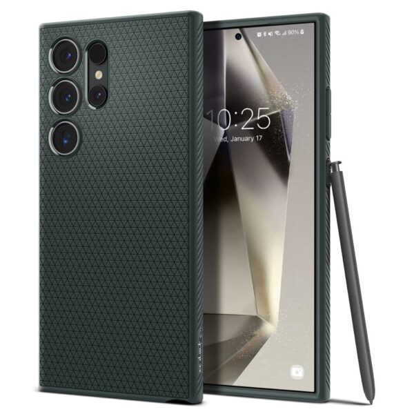 Spigen - Liquid Air - Samsung Galaxy S24 Ultra - Abyss Πράσινο