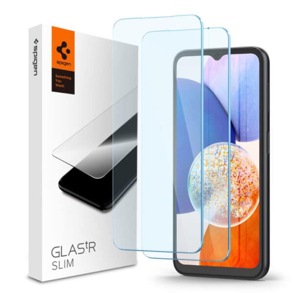 Spigen - Glas.tR Slim (2 pack) - Samsung Galaxy A15 4G / A15 5G / A25 5G / M15 - Διάφανο