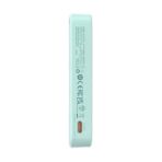Baseus - Power Bank MagPro Magnetic PPCXZ05 (P10064101333-00) - USB-C, 5000mAh, 20W, MagSafe, Cable Type-C, 3A, 30cm - Mint - Image 3