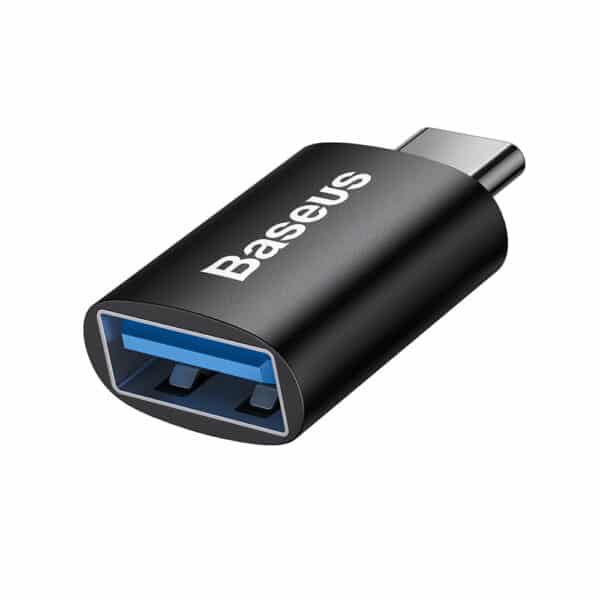 Baseus - Mini OTG Adapter Ingenuity Series (ZJJQ000001) - Type-C to USB-A 3.1 - Μαύρο