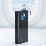 Baseus - Power Bank Amblight (PPLG000101) - 4x USB, Type-C, Lighting, Micro-USB, Fast Charge, 65W, 30000mAh - Μαύρο - Image 6