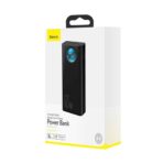 Baseus - Power Bank Amblight (PPLG000101) - 4x USB, Type-C, Lighting, Micro-USB, Fast Charge, 65W, 30000mAh - Μαύρο - Image 7
