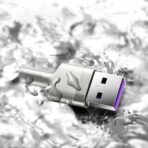 Baseus - Data Cable Cafule Series Metal (CAig000201) - USB to Type-C 66W, 2m - Μαύρο - Image 6