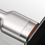 Baseus - Data Cable Cafule Series Metal (CAig000201) - USB to Type-C 66W, 2m - Μαύρο - Image 7