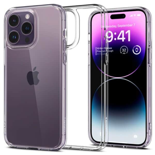Spigen - Ultra Hybrid - iPhone 14 Pro Max - Διάφανη