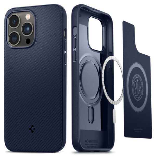 Spigen - Mag Armor - iPhone 14 Pro Max - Navy Μπλε