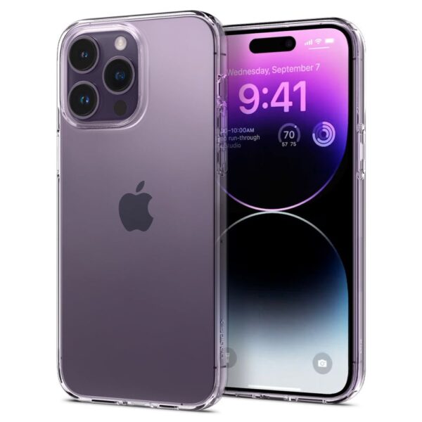 Spigen - Liquid Crystal - iPhone 14 Pro - Διάφανη