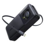 Power Bank 20000mAh, 65W, Built-in Type-C Cable - Baseus Free2Pull (PP10073700123-00) - Black