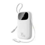 Powerbank Baseus EnerFill FC31, 20000mAh, 45W, QC + PD, White E0028D01