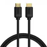HDMI Cable Baseus, 4K, 2m, Black CAKGQ-B01