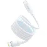 USB-C to USB-C Cable Baseus PicoGo, 240W, 1m, White P10376800211-00