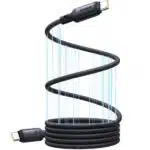 USB-C to USB-C Cable Baseus PicoGo, 240W, 1m, Black P10376800121-00