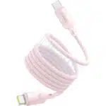 USB-C to USB-C Cable Baseus PicoGo, 240W, 1m, Pink P10376800411-00