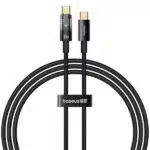 USB-C to USB-C Cable Baseus Explorer, 100W, 5A, 1m, Black P10319703111-00