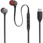Handsfree USB-C JBL Tune 310C, Black JBLT310CBLK