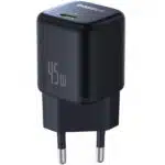 Wall Charger Baseus PicoGo, 45W, 3A, 1 x USB-C, Black P10176800123-00