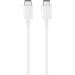 USB-C to USB-C Cable Samsung EP-DA705, 25W, 3A, 1m, White EP-DA705BWEGWW