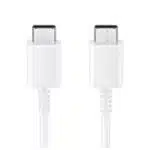 USB-C to USB-C Cable Samsung EP-DA705BWE, 25W, 3A, 1m, White GP-TOU021RFBWW