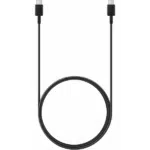 USB-C to USB-C Cable Samsung, 60W, 3A, 1.8m, Black EP-DX310JBEGEU