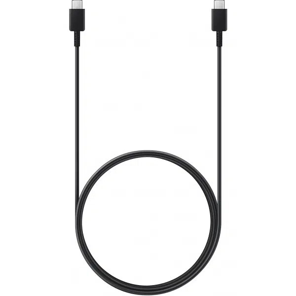 samsung-cable-type-c-to-c-3a-1-8m-ep-dx310jbegeu-black-eu-blister-1643804618871 USB-C to USB-C Cable Samsung, 60W, 3A, 1.8m, Black EP-DX310JBEGEU - Image 1