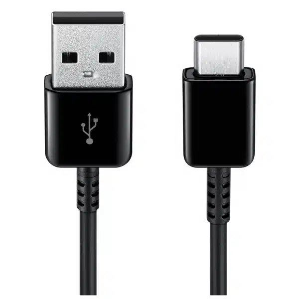 USB-A to USB-C Cable Samsung, 25W, 3A, 1.5m, Black EP-DG930IBEGWW - Image 1