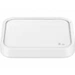 Wireless Charger Samsung, 15W, 1.67A, with Wall Charger and USB-C Cable, White EP-P2400TWEGEU